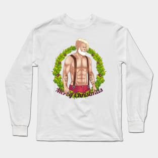 Sexy Santa Long Sleeve T-Shirt